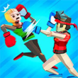 Funny Ragdoll Wrestlers image