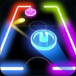 Glow Hockey HD image
