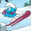 Smurfs Snowboard image