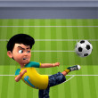Tappus Free Kick Challenge image
