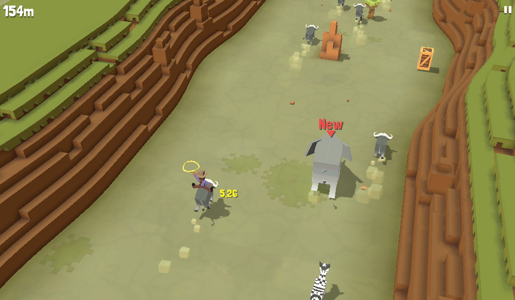 cowboy safari screenshot